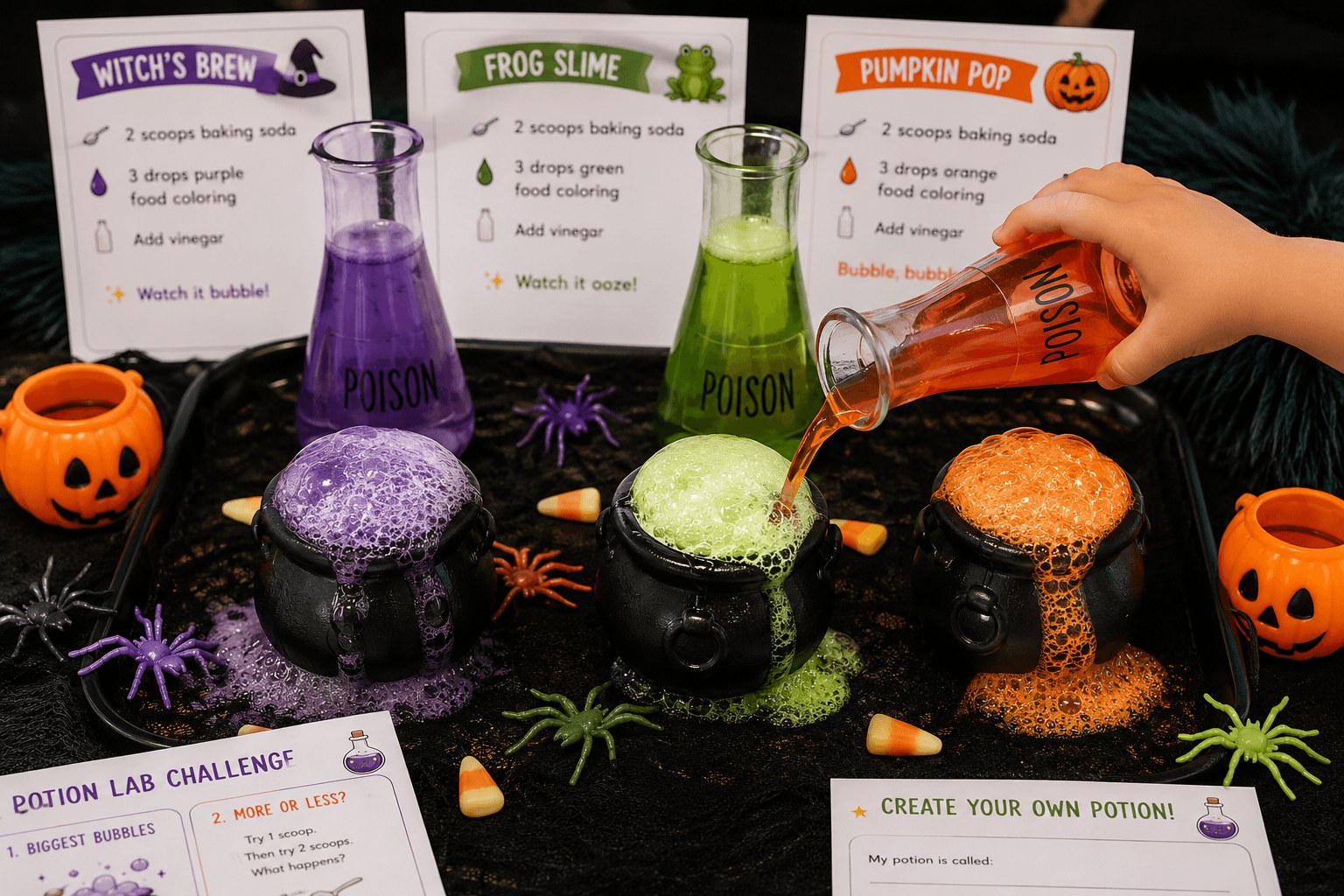 Halloween Potion Lab
